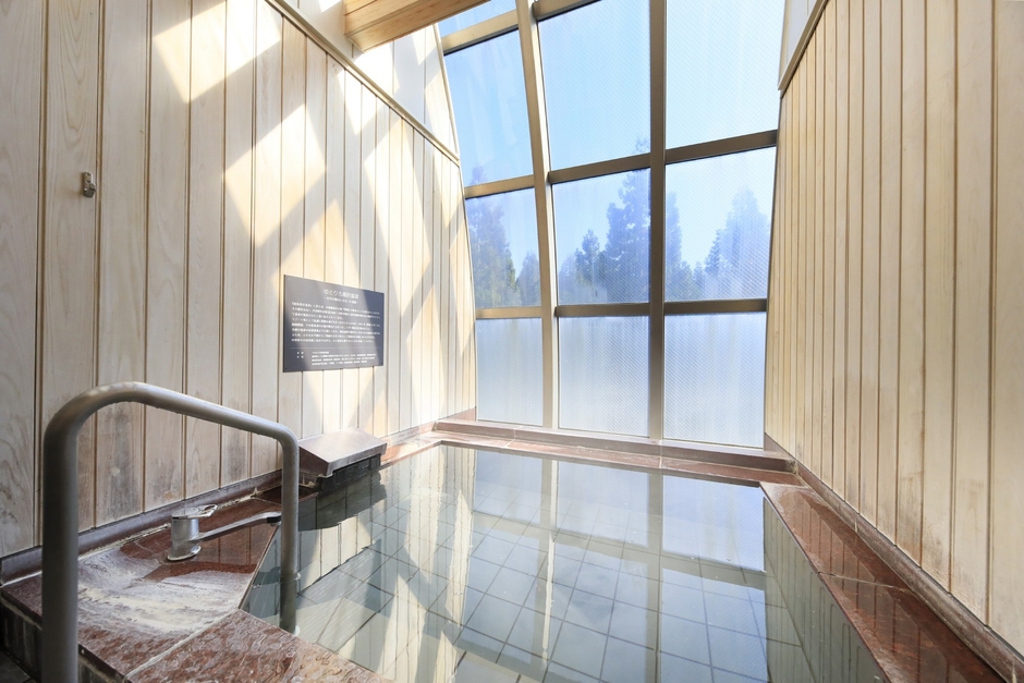 <貸切温泉> 自家源泉を使用した貸切温泉を2箇所ご用意。