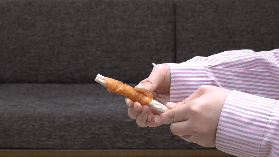 オリジナル巻きガムの作り方(2)