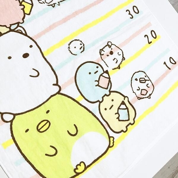 すみっこぐらしのタオル