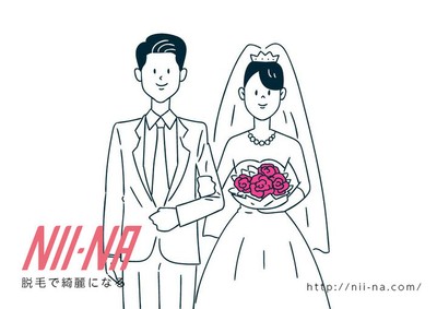 脱毛ニーナのブライダル脱毛調査