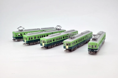京阪電車オリジナルグッズ 京阪電車1900系の鉄道コレクションを発売します ○「京阪電車1900系(冷房改造後)5両セット」を商品化 ○第25回鉄道フェスティバル、ファミリーレールフェア2018で先行発売を実施 