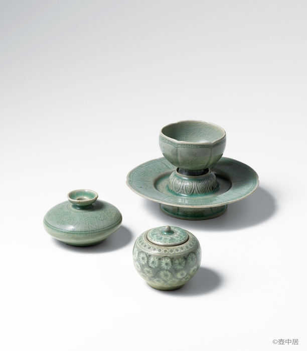 掌中緑陰 ― 高麗青磁小品展 ― (壺中居)
