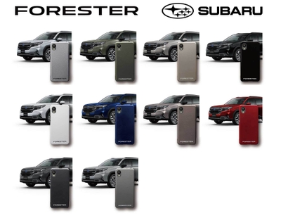 FORESTERカラーラインナップ