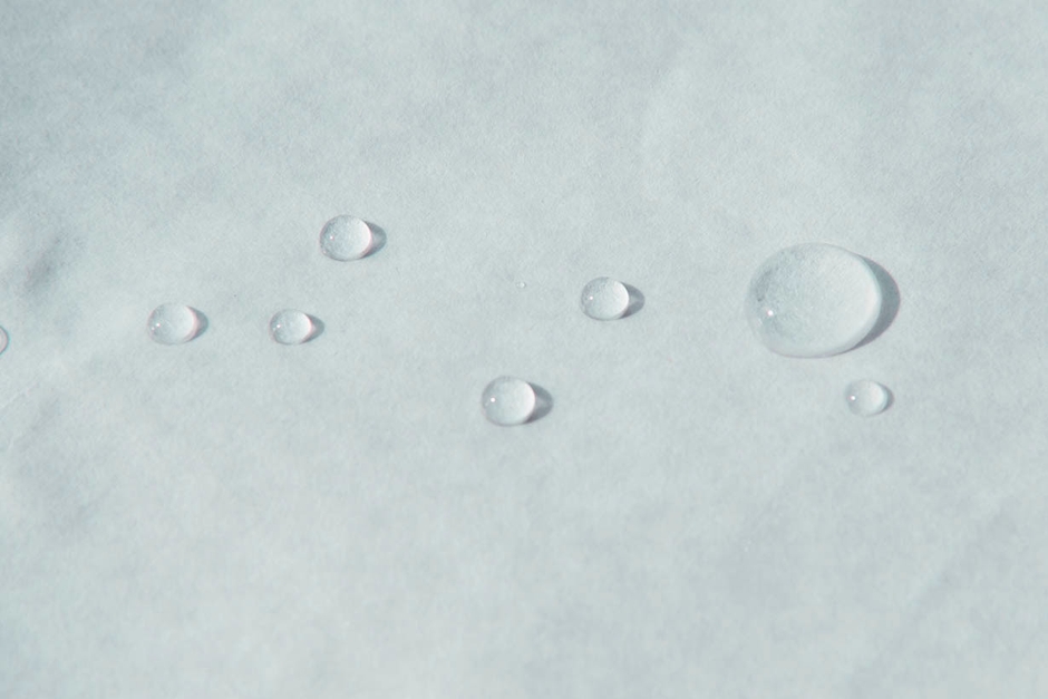 水とカラー材に強いPE加工