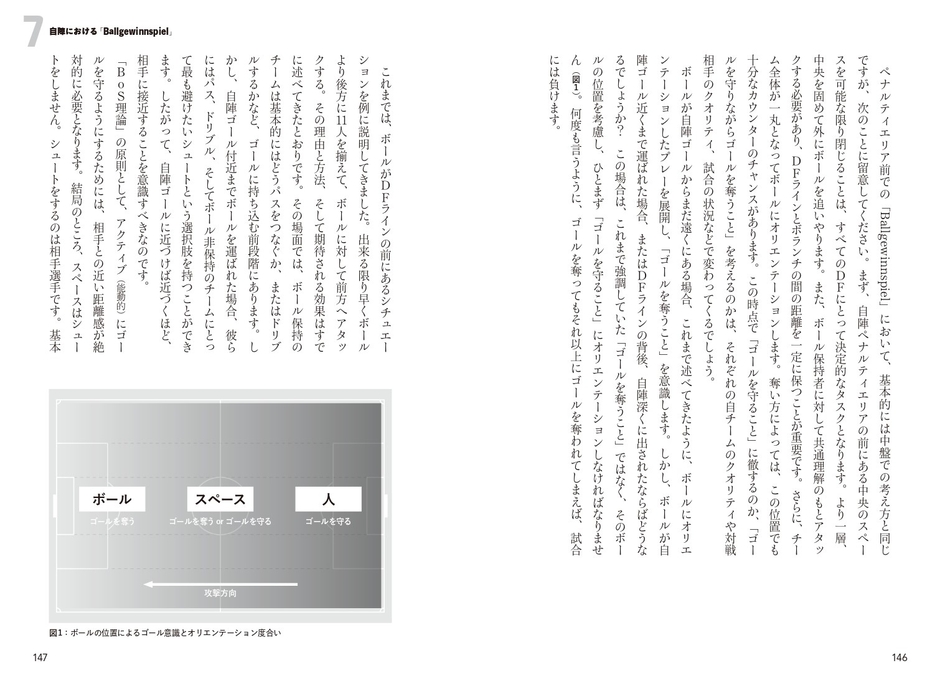 7 自陣における「Ballgewinnspiel」