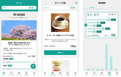 『MOOVE』画面イメージ