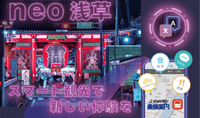 「浅草モード」イメージ