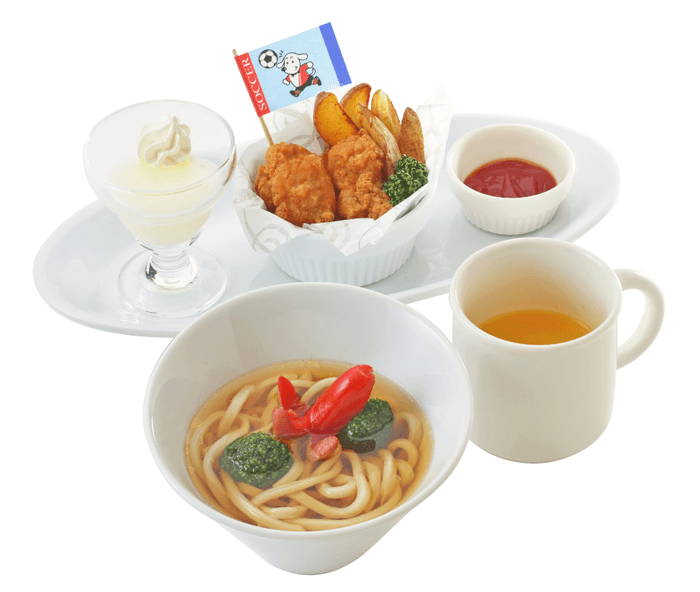 キッズメニュー(つるつるうどん)