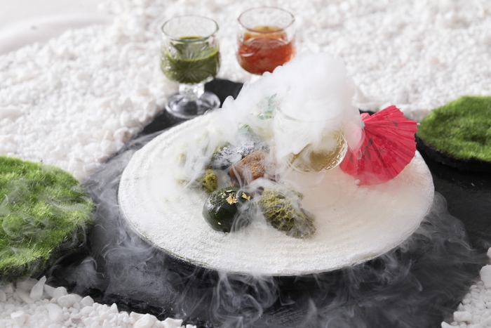 箱庭アートアイス~枯山水 UNKAI~イメージ画像