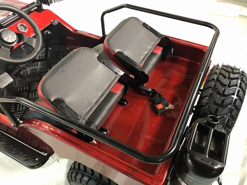 倒せるセパレートシート