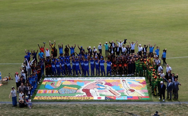 佐野市国際クリケット場会場