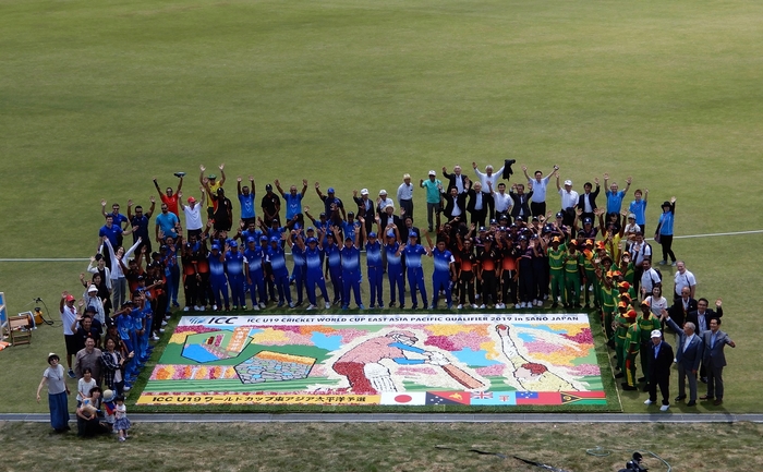 佐野市国際クリケット場会場