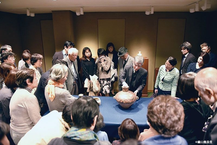 ギャラリートーク 川島公之『DOGU -土偶いろいろ-』