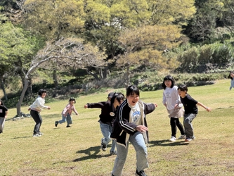 外国人講師と過ごす日帰りアウトドアプログラム！秋の1日大冒険「PEPPY DAY CAMP」in 愛知