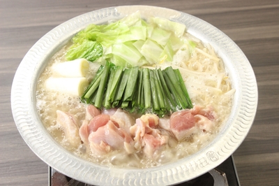 濃厚 鶏白湯鍋