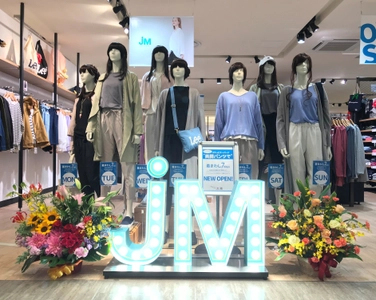 コーディネート提案型　New Concept Shop『jM』が 『三井ショッピングパーク アルパーク』と 『フレスポ八潮』にOPEN！