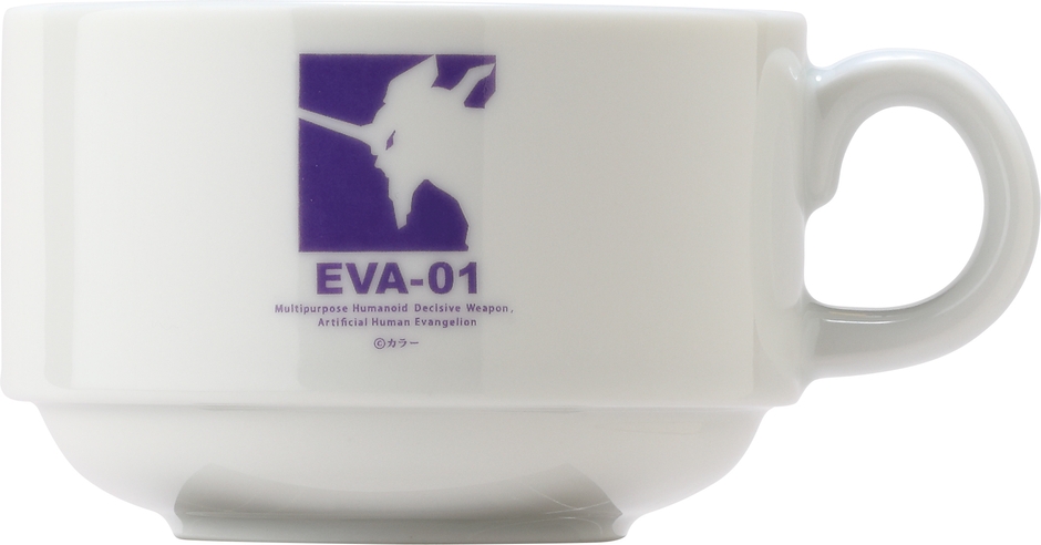 初号機マグカップ(前)