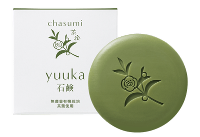 茶澄 薬用 ゆうか石鹸 60g