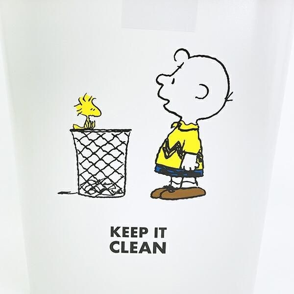 スヌーピーのダストボックス