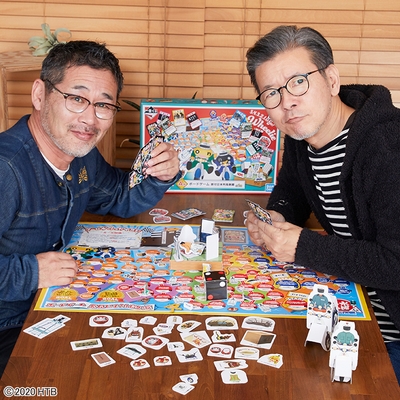 A賞:ボードゲーム 原付日本列島制覇(イメージカット)