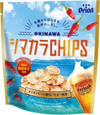 OKINAWA シマカラCHIPS パッケージ