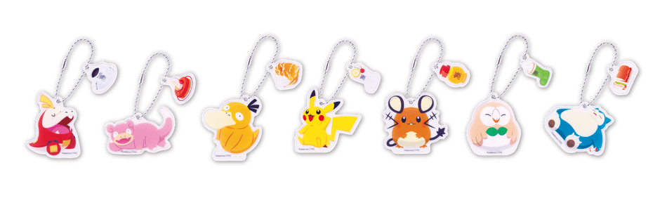 ポケモンオリジナルチャーム(全7種)