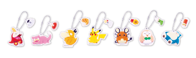 ポケモンオリジナルチャーム(全7種)
