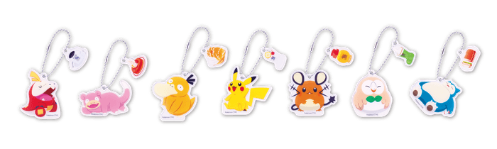 ポケモンオリジナルチャーム(全7種)