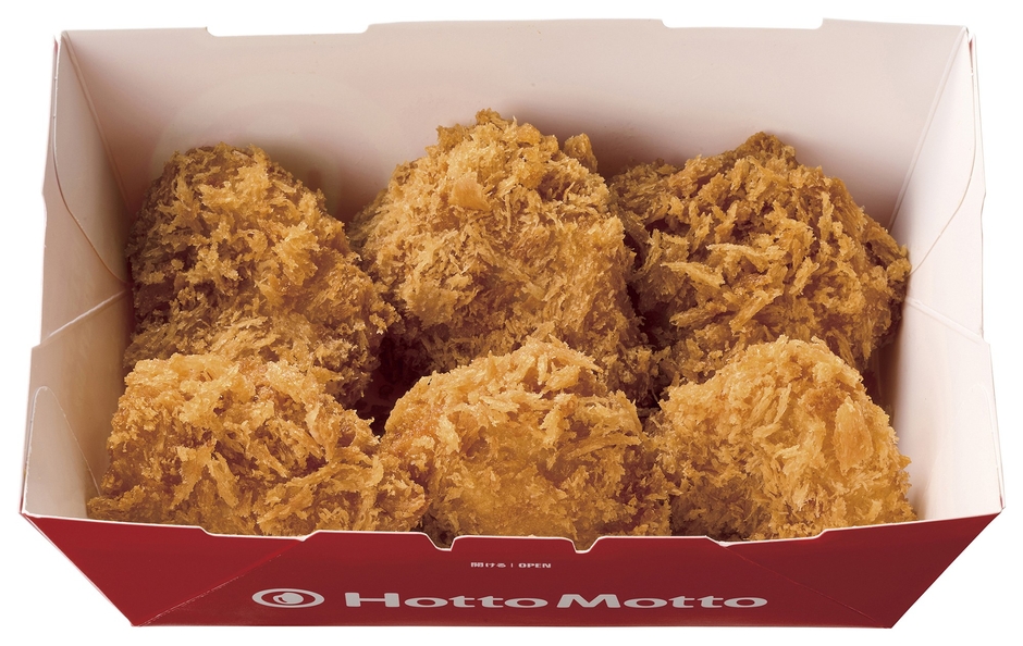 6コ入りとりかつタルBOX　 806円(税込870円)