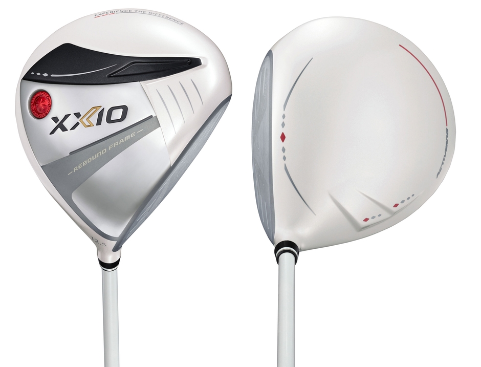 「ゼクシオ 13 レディス（パールホワイト）」ドライバー