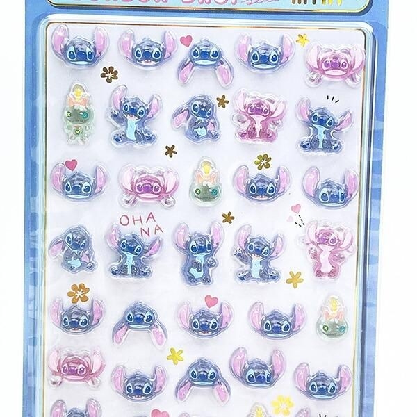 ディズニーのボンボンドロップシール