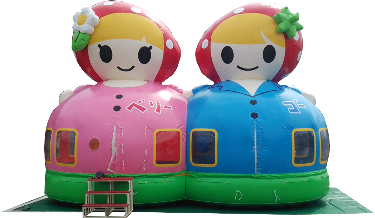 ふわふわベリー&ゴー