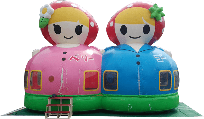 ふわふわベリー&ゴー