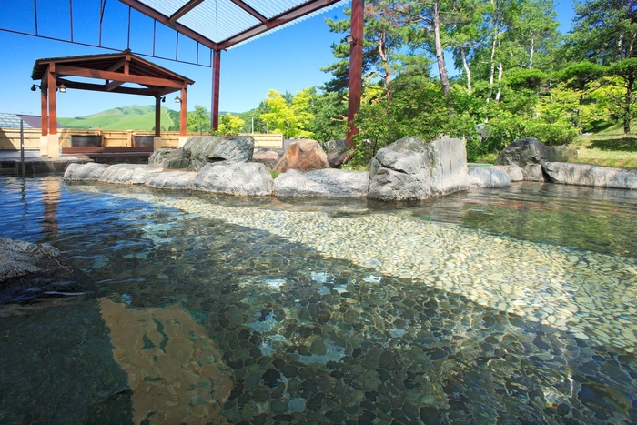 池の平ホテル 大露天風呂