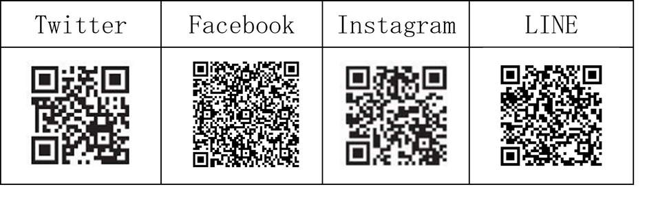 COREZO QRコード一覧