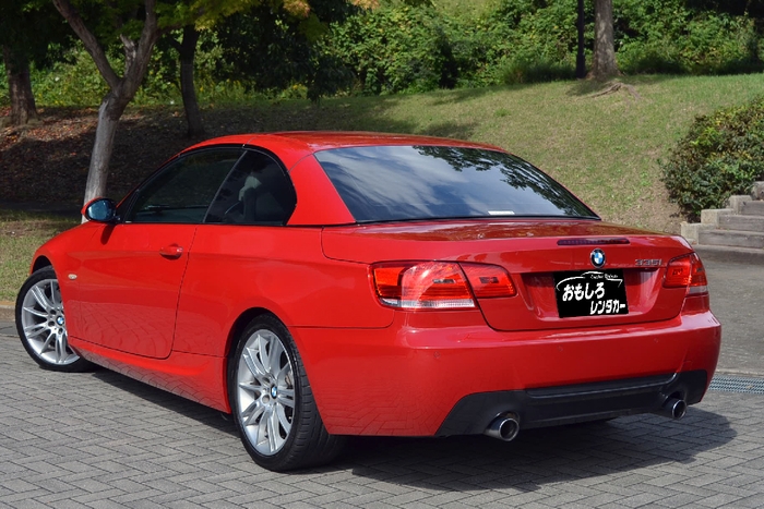 船橋　BMW335iカブリオレ 4