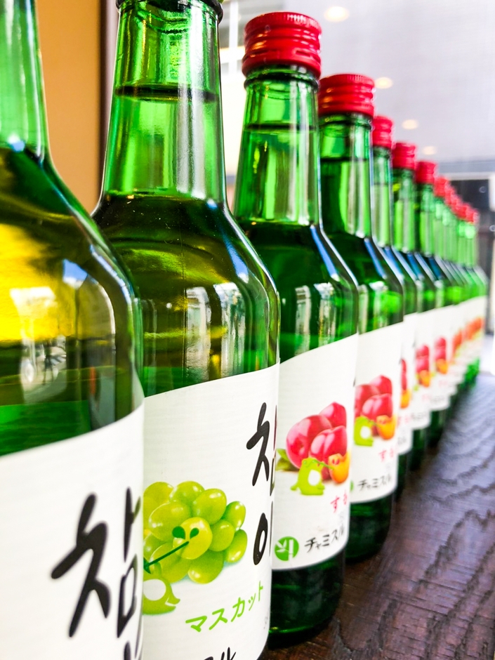 美酢は人気4種を取り揃えております♪