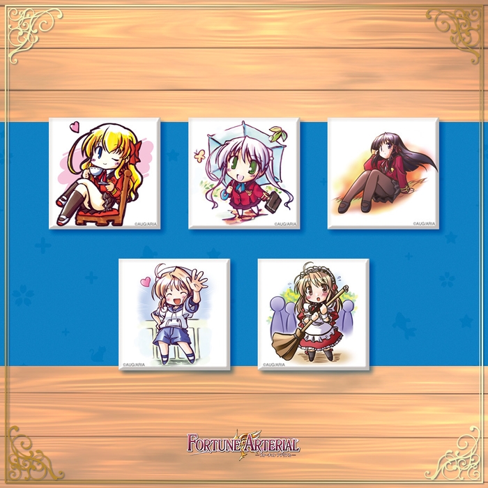 オーガスト×コトブキヤ 『あいりすミスティリア!』リリース1周年記念コラボイベント13