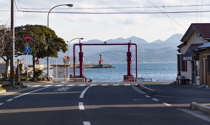 参考:姫島の街並み