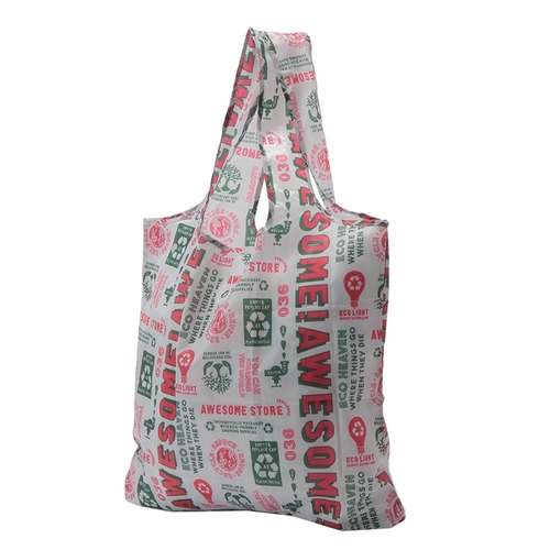 「エコバック AS Recycle L」価格：429円／サイズ：W48×D5×H45cm