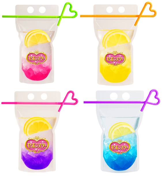 キラキラわらび餅ドリンク 各800円（税込）