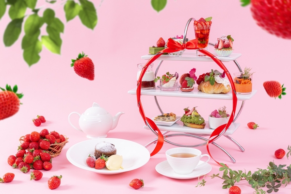 「ストロベリーアフタヌーンティー」 イメージ
