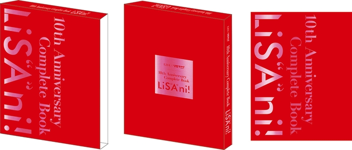 「10th Anniversary Complete Book LiS"A"ni!」【初回生産限定版】スリーブケース