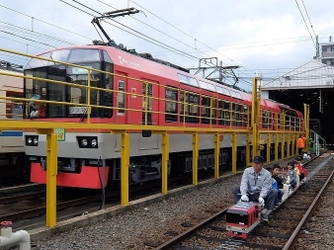 ～ 毎年恒例、叡山電車の車庫公開イベント ～ 「第１３回えいでんまつり」を10月28日に開催します