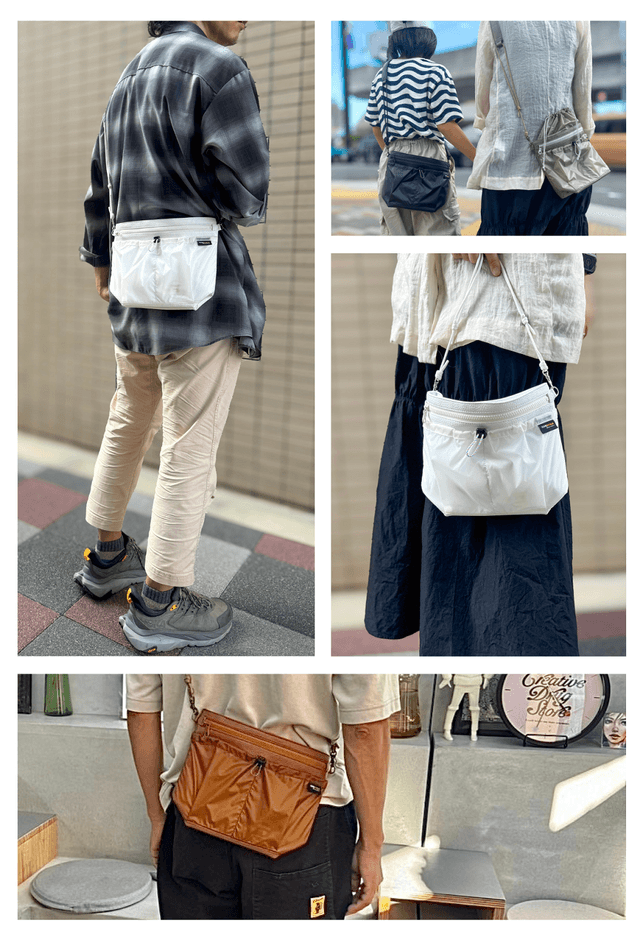 様々な着用シーン