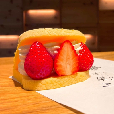 はさけるパン いちご 420円(税込)