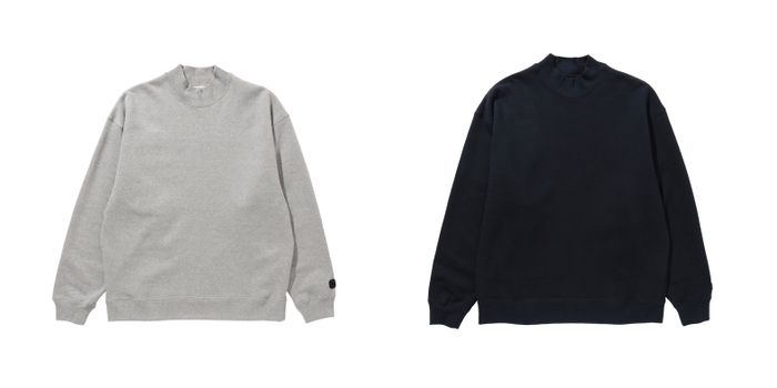 MOCKNECK SWEAT SHIRT