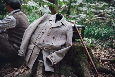 廃棄されていた日本産の羊毛で幻のツイードを再現したジャケット 「Classic Norfolk Jacket -Special Edition-」が Muuseo Factoryにて予約受付開始