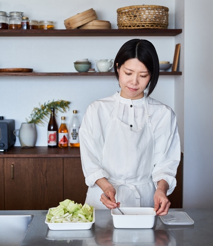 料理家・発酵マイスター　榎本美沙さん