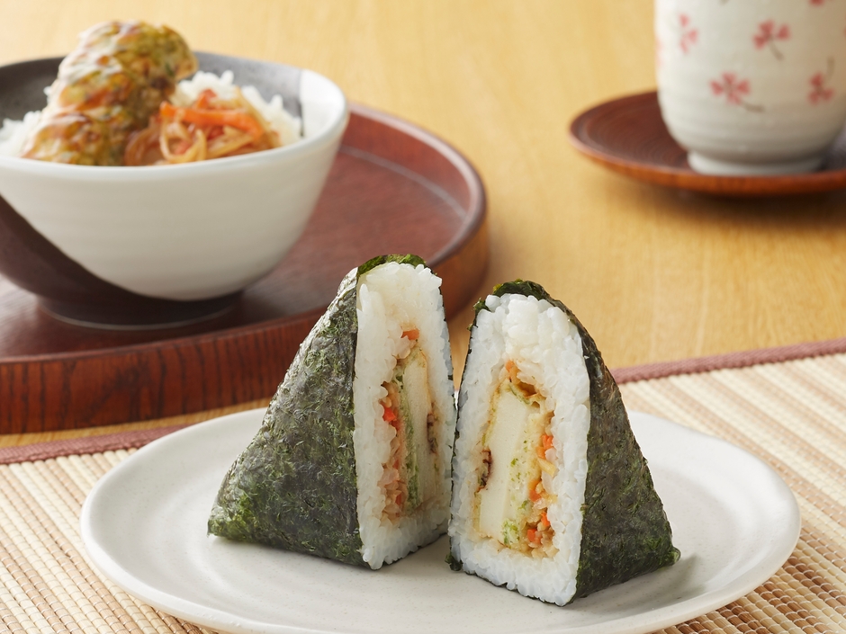 手巻おにぎり のり弁風 イメージ画像